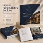 Square Perfect Bound Booklets