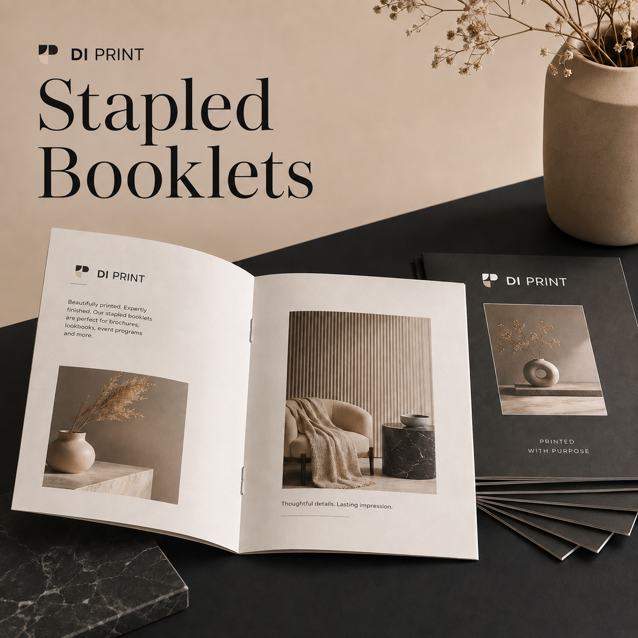 Stapled Booklets Stapled Booklets - Image 1