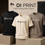 T-Shirt Printing (Heavy Cotton)