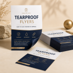 Tearproof Flyers