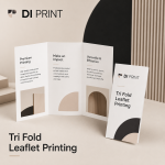Tri Fold Leaflet Printing