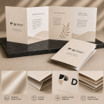 W Fold Leaflet Printing - Image 2