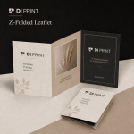 Z-Folded Leaflet